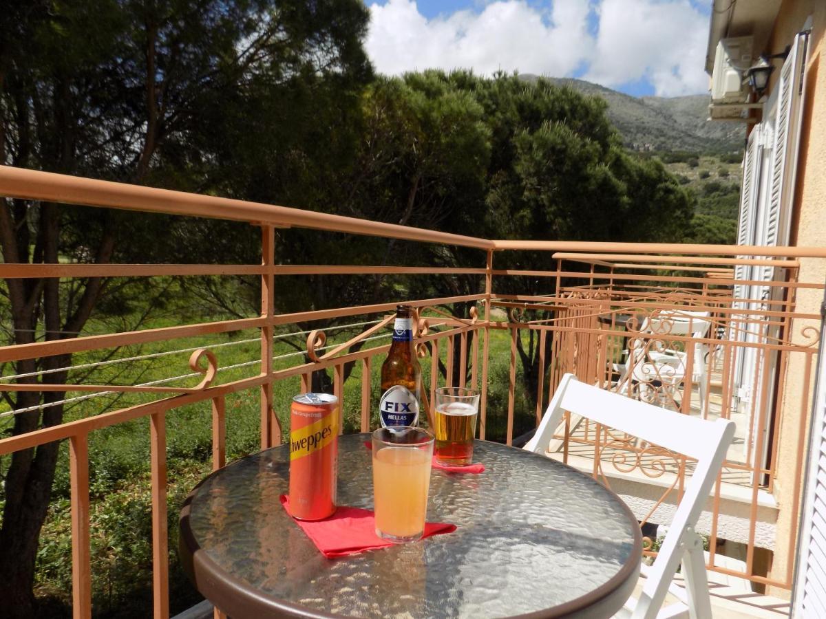 Afrodite Spacious Apartments! Agia Efimia Buitenkant foto